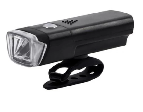 Forte GT XBYC 6139 Pilli Led Ön Işık 150 Lümen Bisiklet Farı - Resim 4