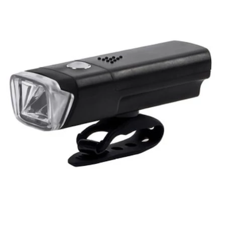 Forte GT XBYC 6139 Pilli Led Ön Işık 150 Lümen Bisiklet Farı - Resim 2