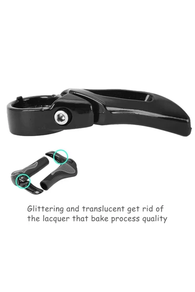 FORTE GT XBYC 7003 Baretli Elcik ERGONOMİK BARENDLİ ELCİK SİYAH - 5