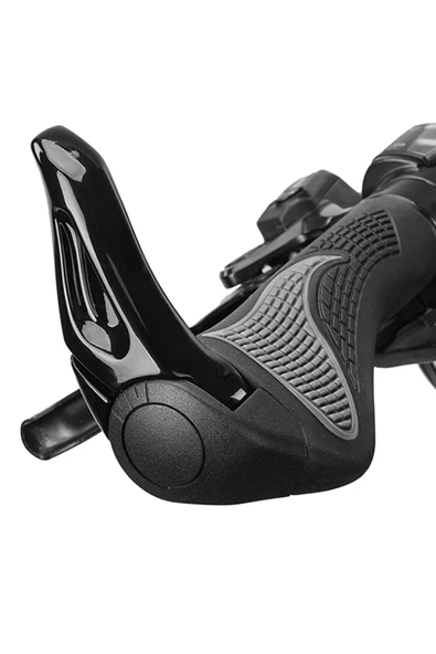 FORTE GT XBYC 7003 Baretli Elcik ERGONOMİK BARENDLİ ELCİK SİYAH - 6