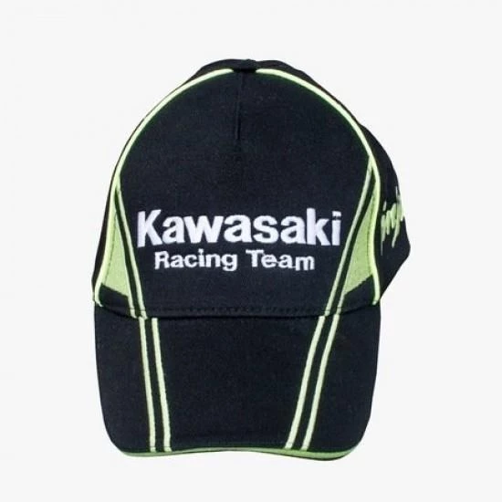 KAWASAKİ GSXR MOTOSİKLET ŞAPKA SİYAH YEŞİL YAZLIK ŞAPKA