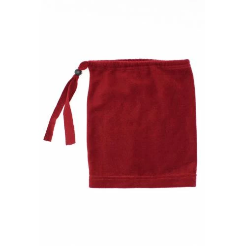 Erkek Polar Bere Kırmızı Bandana Bisiklet Boyunluk Motosiklet Kışlık Giyim Polar Bandana Boyunluk - 3