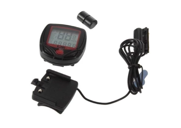 BİSİKLET KM SAATİ DİJİTAL SU GEÇİRMEZ KABLOLU XBYC 6028 - 2