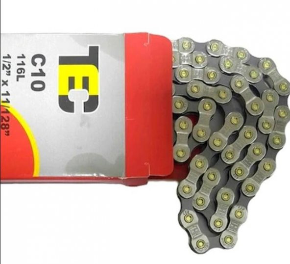MTB ZİNCİR C-10 TEC (KMC) SILVER MTB 10 VİTES UYUMLU ZİNCİR 30 S - 3