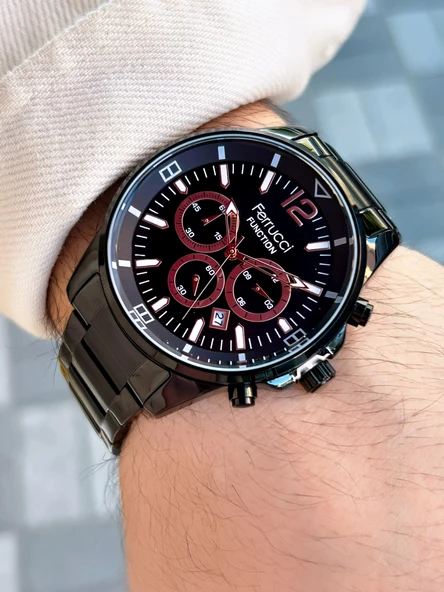 Ferrucci Function Multi-Fonksiyon Erkek Kol Saati - Resim 5