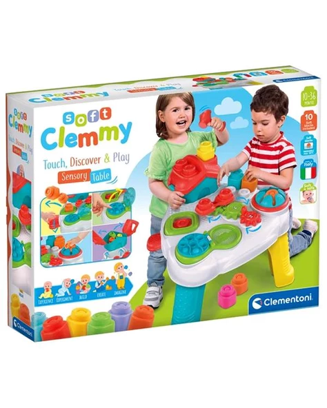 Clementoni Soft Clemmy Yumuşak Blok Duyusal Aktivite 17704