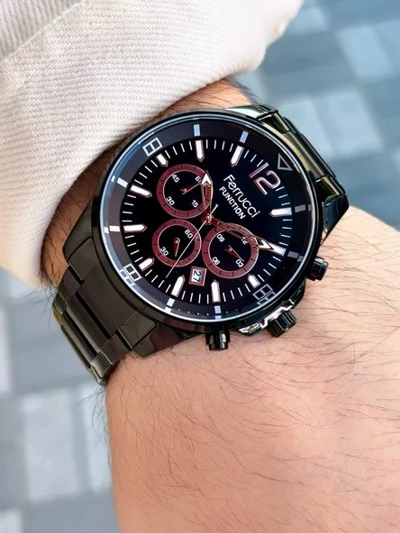 Ferrucci Function Multi-Fonksiyon Erkek Kol Saati - Resim 4
