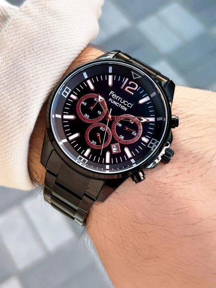 Ferrucci Function Multi-Fonksiyon Erkek Kol Saati - Resim 3