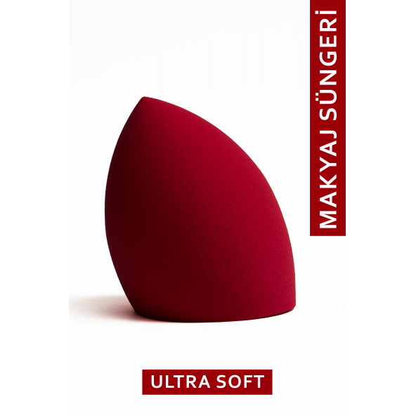 Hill Beauty Ultra Soft Makyaj Süngeri Kırmızı