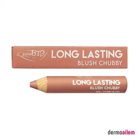 PuroBio Long Lasting Blush Chubby 3.3 ml