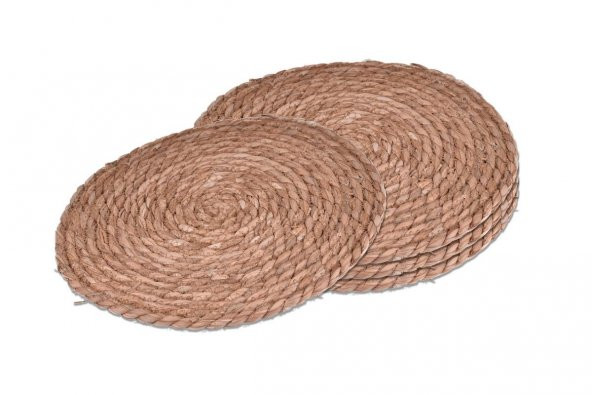 Bambum Laus Yuvarlak Bardak Altlığı 4lü B3493