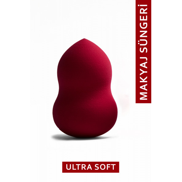 Hill Beauty Ultra Soft Makyaj Süngeri Kırmızı