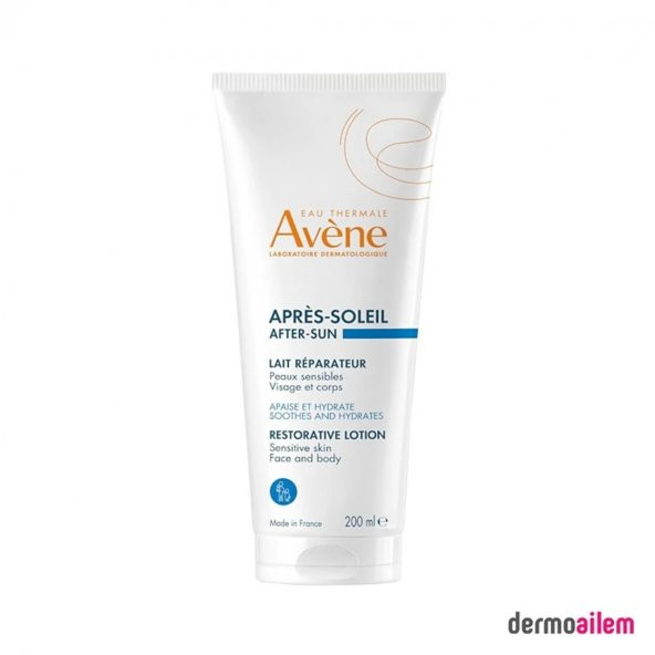 Avene Apres Soleil After Sun Restorative Lotion 200 ml