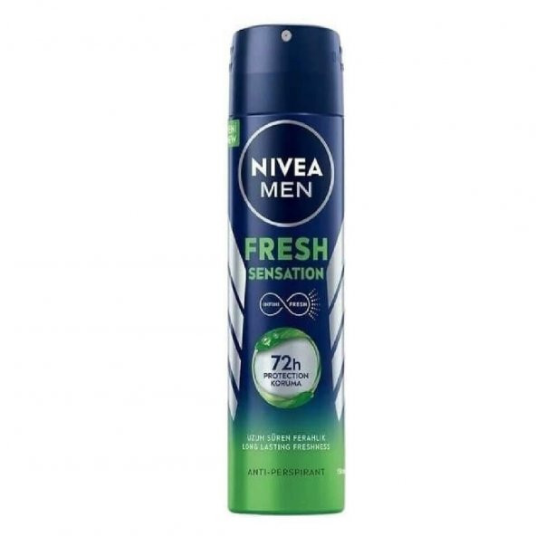Nivae Deodorant Fresh Sesnsatıons Erkek 150 Ml