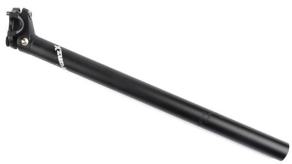 Tranz-X Jd-Sp02 Alüminyum BİSİKLET Sele Borusu 31.6/400MM-SİYAH