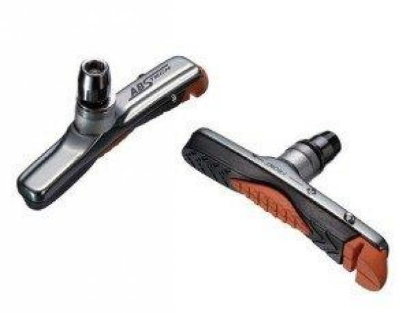 Brakco Fren Pabucu ABS-01VC Siyah/Turuncu YÜKSEK PERFORMANS PAPUÇ - 2