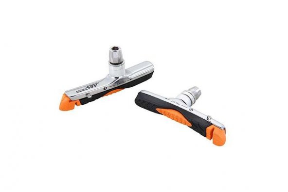 Brakco Fren Pabucu ABS-01VC Siyah/Turuncu YÜKSEK PERFORMANS PAPUÇ - 3