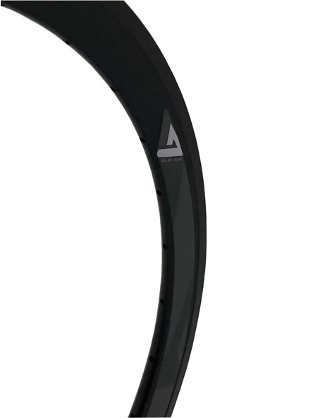Vona SA19A 24" Jant Çemberi Çift Kat Disk 36H - SİYAH - 2