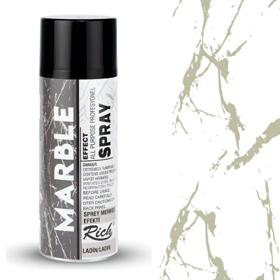 Rich Sprey Boya 200ml Mermer Efekti Ladin / 11372 - 1
