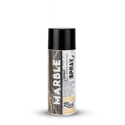 Rich Sprey Boya 200ml Mermer Efekti Altın / 11373 - 2