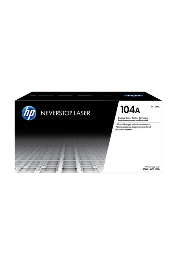 HP 104A Orijinal Neverstop Laser Drum Seti W1104A
