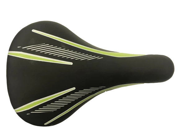 VONA YERLİ BİSİKLET Selesi WL-0A BMX BİSİKLET KOLTUK SİYAH YEŞİL ürün görseli 1