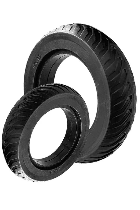 Scoowy-Onvo-Citycoco T4 10 x 2.5 Elektrikli Scooter Dolgu Lastik - 4