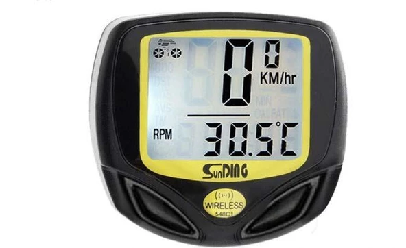 Forte GT XBYC 6026 Km Saati Bisiklet Wıreless kablosuz kilometre