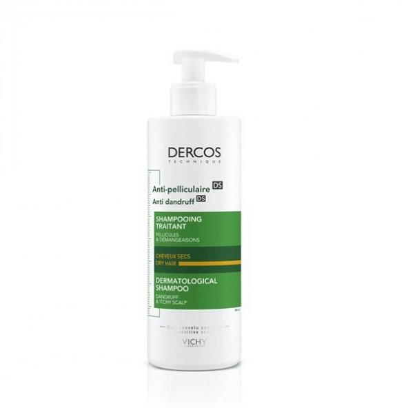 Vichy Dercos Kepek Karşıtı Şampuan 390 ml Kuru Saçlar İçin