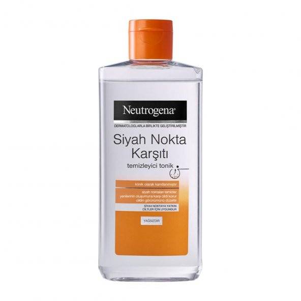 Neutrogena Siyah Nokta Karşıtı Temizleyici Tonik 200 ml