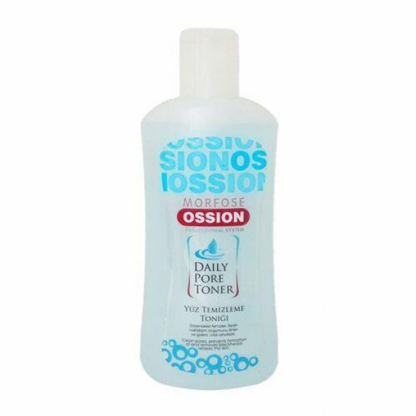 Morfose Ossion Yüz Temizleme Toniği 200 ml