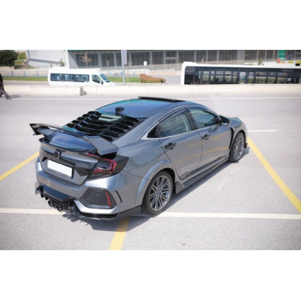 CIVIC FC5 2016-2019 IÇIN UYUMLU OMURGA LED STOP SMOKE - 2
