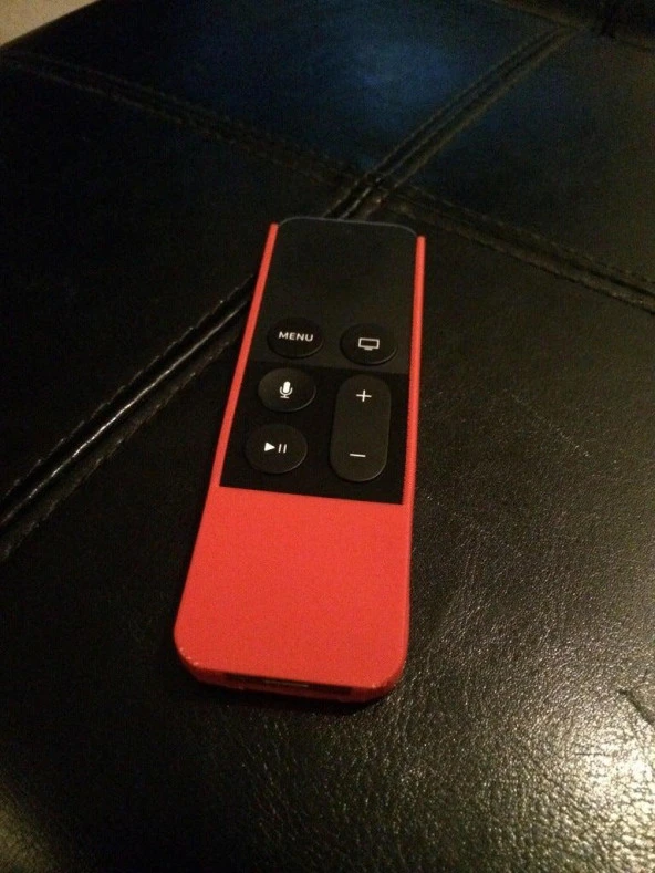 Apple Tv 4 Uzaktan Kumanda Kılıfı Organik Plastikten Aksesuar
