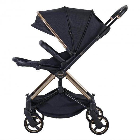 Prego 2066 Mios Travel Sistem Bebek Arabası Siyah - Resim 7