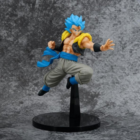 Anime Dragon Ball Z Gogeta Eylem Karakter Figür Oyuncak Biblo 23 cm - 7