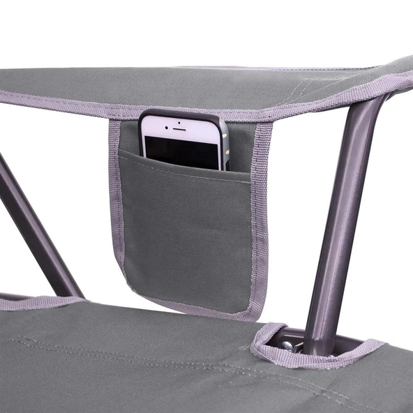 Gci Outdoor Comfort Pro Rocker™ Amortisörlü Katlanır Kamp Sandalyesi YEŞİL - 4