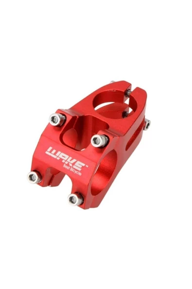 Wake Alüminyum Kırmızı 31.8 45Mm Kısa Gidon Boğazı ürün görseli