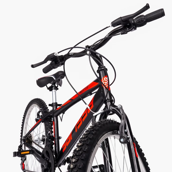Sarissa Hitit 24" Jant 21 Vites Unısex Dağ Bisikleti 4 Renk - 6