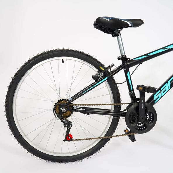 Sarissa Hitit 24" Jant 21 Vites Unısex Dağ Bisikleti 4 Renk - 3