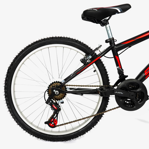 Sarissa Hitit 24" Jant 21 Vites Unısex Dağ Bisikleti 4 Renk - 5