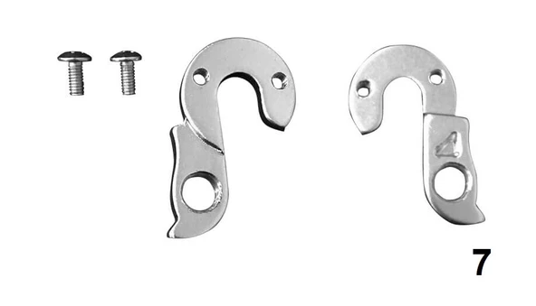 Bisiklet Attırıcı Kadro Kulağı Alüminyum Kulak mekanizme kulağı - 5