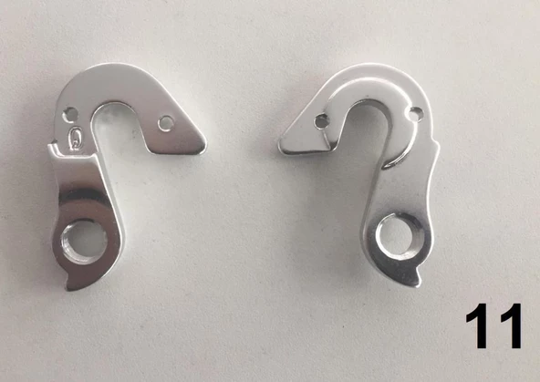 Bisiklet Attırıcı Kadro Kulağı Alüminyum Kulak mekanizme kulağı - 6