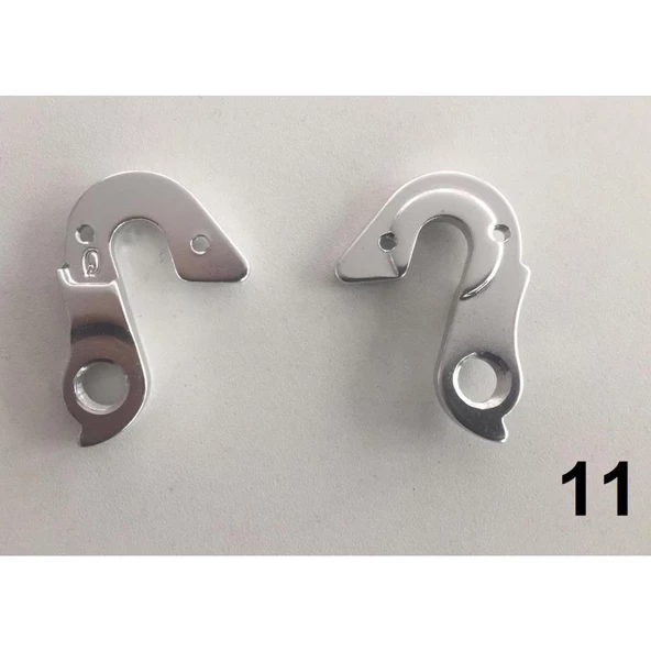 KRON TX300 - TX150 - XC150 - CARRARO BIG827 KADRO KULAĞI ALUMİNYU - Resim 2