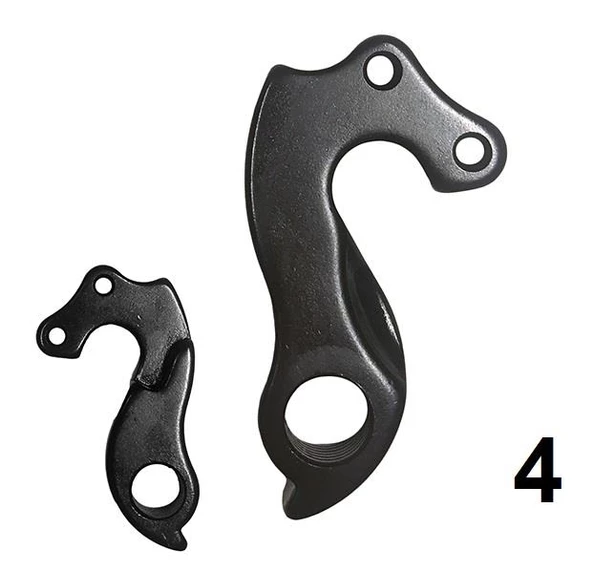 Bisiklet Attırıcı Kadro Kulağı Alüminyum Kulak mekanizme kulağı - 8