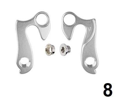 Bisiklet Attırıcı Kadro Kulağı Alüminyum Kulak mekanizme kulağı - 7