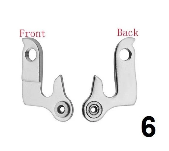 Bisiklet Attırıcı Kadro Kulağı Alüminyum Kulak mekanizme kulağı - 10