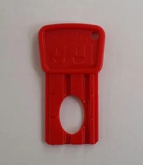 Pilsan Akülü Araba Orjinal Kontak Anahtar 2 ADET SARI RENK - 2