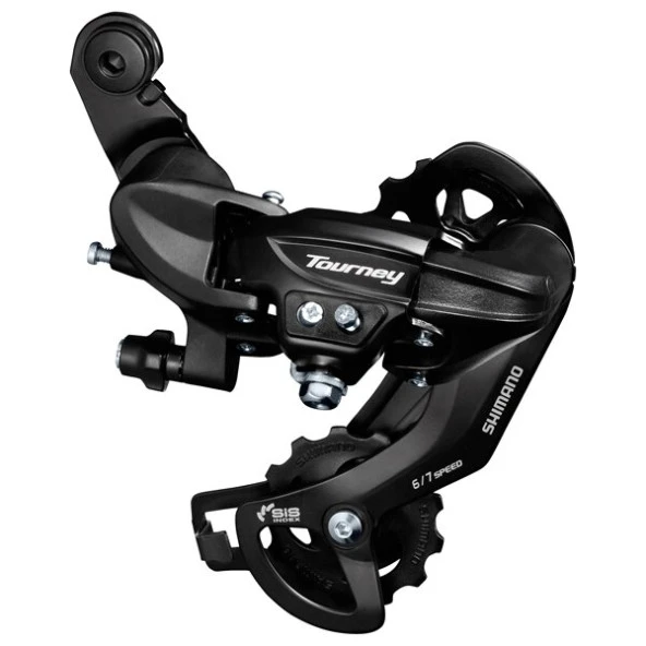 Shimano Arka Vites aktarıcı Tourney RD-TY300 6-7S Siyah mekanizma ürün görseli 1