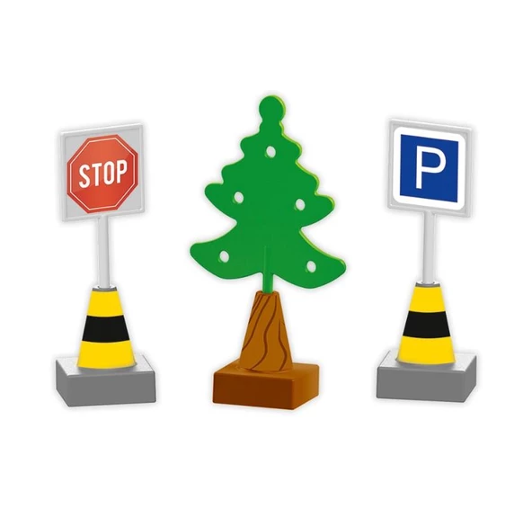 Dolu 5158  Eğitici Ögretici 3 Katlı Otopark Ve Yarış Yol Seti - 6