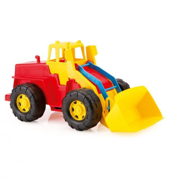 Dolu 7030 Oyuncak DOZER Çocuk oyuncak dozer 34cm oyuncak araba